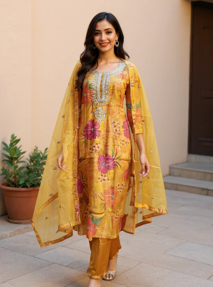 Lucknow Chikankari Kurta Collection