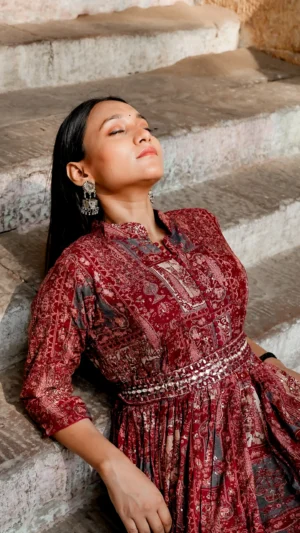 Zareen - Regal Anarkali Set