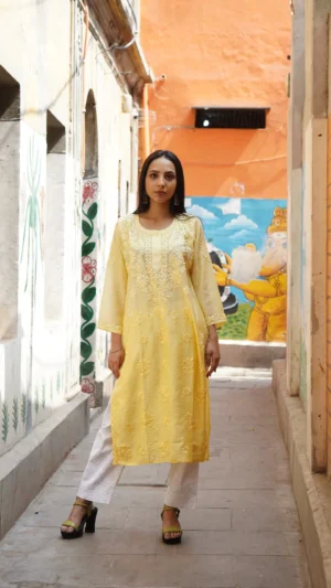 Zuneria Long Kurta set