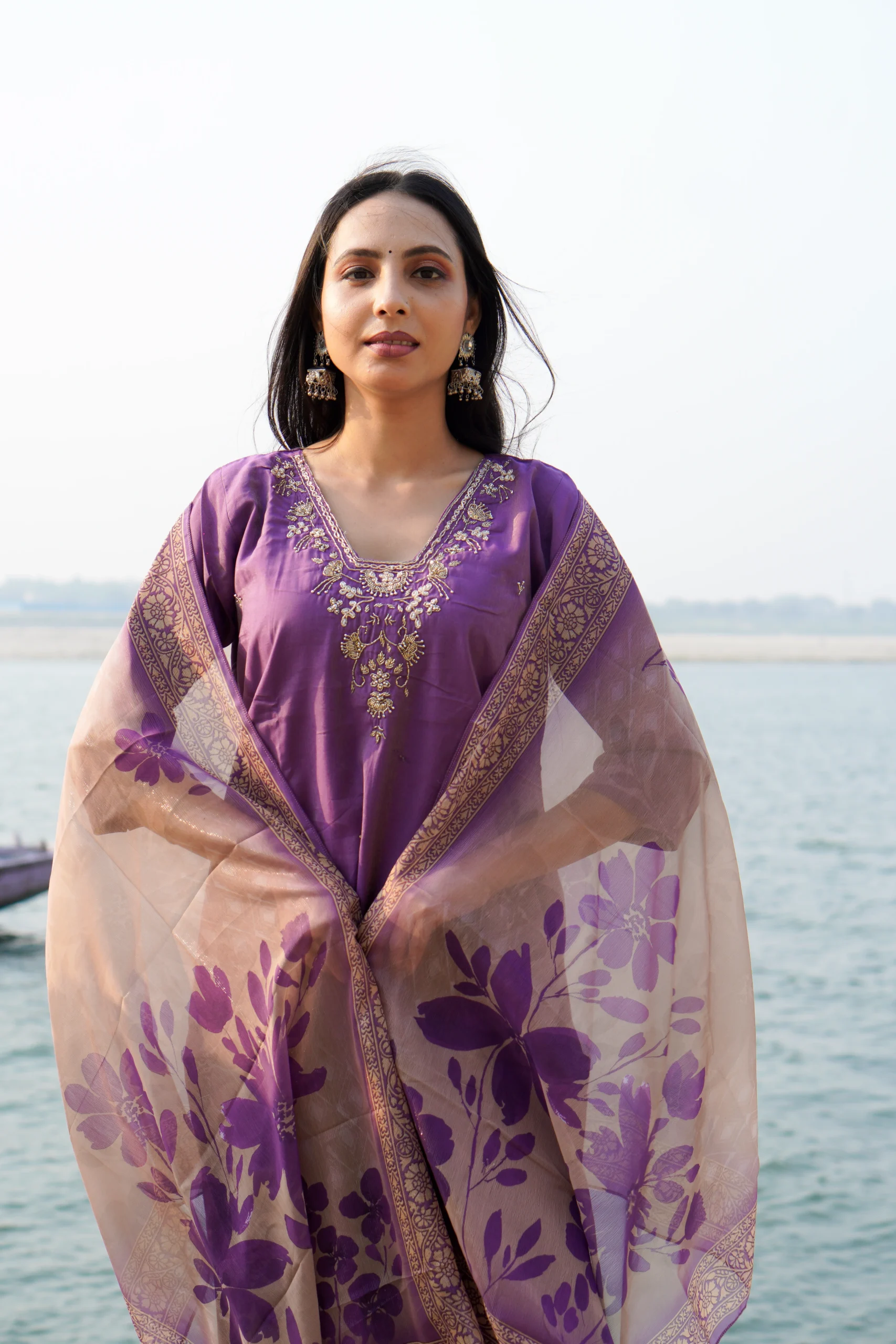 Mehek Long Kurta Set